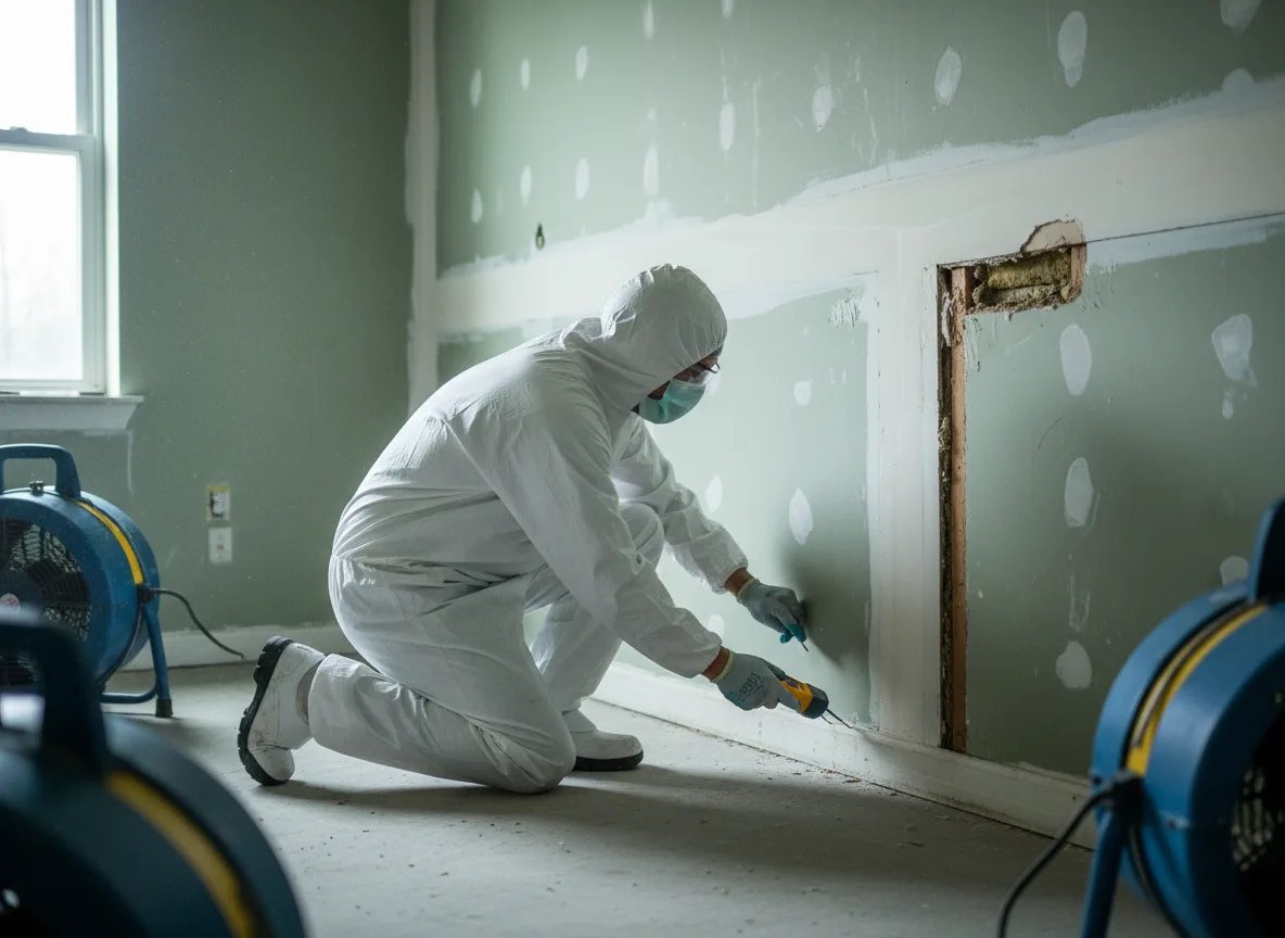 Water Damage Restoration company in Farina, IL